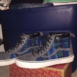 Vans Pendleton wool High Tops